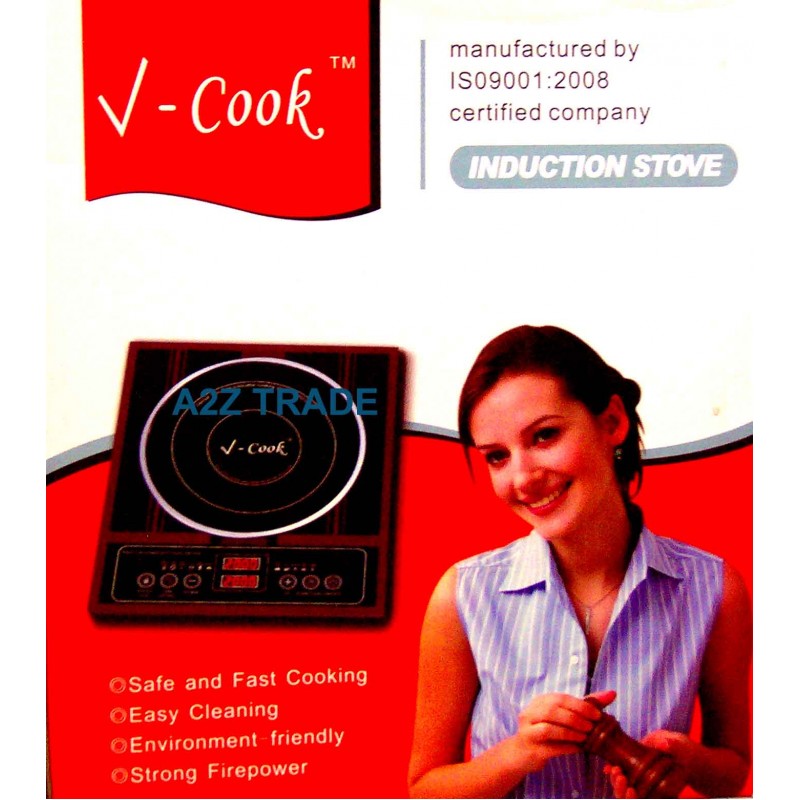 Precision nuwave2 induction cooktop